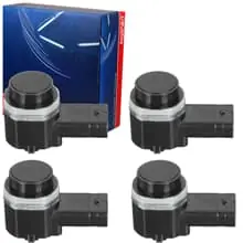 Rabatt 4x TOPRAN PDC PARKSENSOR VA/HA passend für VW CADDY III CC B7 GOLF V PASSAT B6
