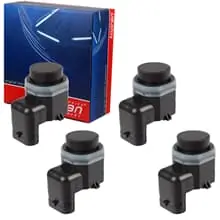 Bestpreis 4x TOPRAN PDC PARKSENSOR VA/HA passend für RENAULT KANGOO VW CADDY III CC B7