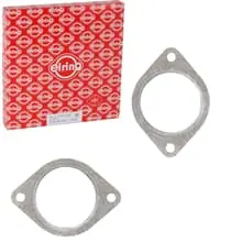 2x ELRING DICHTUNG AUSPUFF ABGASROHR KAT passend für BMW N54 N55 3.0T 35i 40i M Knallerangebot