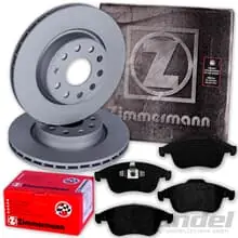 Jetzt Kaufen ZIMMERMANN BREMSSCHEIBEN 320mm + BELÄGE VORNE passend für RENAULT CLIO 4 1,6 RS