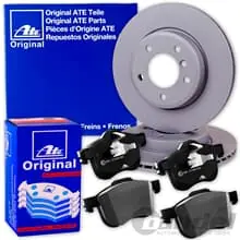 ATE BREMSSCHEIBEN 280mm + BELÄGE VORNE passend für MERCEDES CITAN W415 Neu Im Sortiment