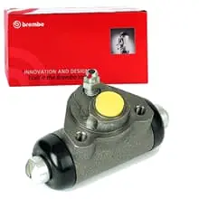 Echt BREMBO RADBREMSZYLINDER TROMMELBREMSE passend für ABARTH RITMO AUTOBIANCHI A