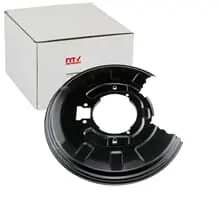 Preiswert NTY SPRITZBLECH BREMSSCHEIBE HINTERACHSE LINKS PASSEND FÜR BMW 3 X3 HTO-BM-022