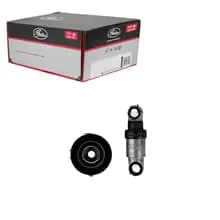 Neu Im Sortiment GATES SPANNROLLE KEILRIPPENRIEMEN passend für BMW 3 5 7 X3 X5 Z3 Z4 T38242