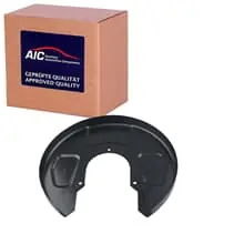 AIC SPRITZBLECH BREMSSCHEIBE HINTERACHSE LINKS PASSEND FÜR FORD GALAXY SEAT Direkt Vom Hersteller