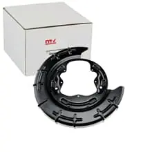 Neue Ware NTY SPRITZBLECH BREMSSCHEIBE HINTERACHSE RECHTS PASSEND FÜR HYUNDAI I30 KIA