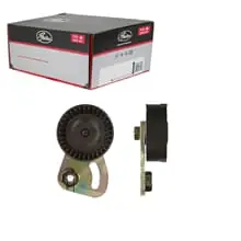 Abverkauf GATES SPANNROLLE KEILRIPPENRIEMEN passend für LAND ROVER FREELANDER MG MG ROVER