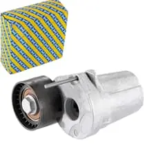 SNR SPANNROLLE KEILRIPPENRIEMEN passend für BMW 5 7 X3 X5 X6 GA350.81 Neue Kollektion