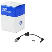 DELPHI ABS-SENSOR RADDREHZAHL HINTERACHSE PASSEND FÜR CHEVROLET CAPTIVA OPEL Neuheit