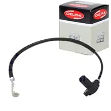 Neu DELPHI ABS-SENSOR RADDREHZAHL VORDERACHSE VORNE PASSEND FÜR OPEL ASTRA SS20021