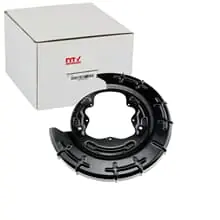 NTY SPRITZBLECH BREMSSCHEIBE HINTERACHSE LINKS PASSEND FÜR HYUNDAI I30 KIA Angebot