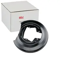 Billig NTY SPRITZBLECH BREMSSCHEIBE HINTERACHSE PASSEND FÜR VOLVO S60 S80 V70 XC70