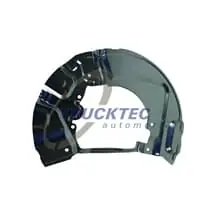 Echt TRUCKTEC AUTOMOTIVE SPRITZBLECH BREMSSCHEIBE VORDERACHSE RECHTS PASSEND FÜR BMW