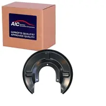 AIC SPRITZBLECH BREMSSCHEIBE HINTERACHSE LINKS HINTERACHSE RECHTS PASSEND FÜR Ausverkauf