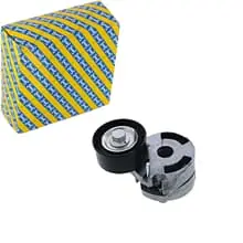 Markenprodukt SNR SPANNROLLE KEILRIPPENRIEMEN passend für CITROËN BERLINGO C3 C5 XSARA FORD