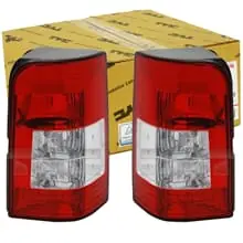 2x TYC HECKLEUCHTE RÜCKLEUCHTE LINKS/RECHTS passend für CITROËN BERLINGO Aktuell
