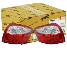 2x TYC HECKLEUCHTE RÜCKLEUCHTE LINKS/RECHTS passend für TOYOTA AURIS 1.33-2.2 Expressversand