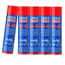 5x 400ml LIQUI MOLY LM 40 MULTIFUNKTIONSSPRAY KRIECHÖL FETTSPRAY UNIVERSAL DOSE Angebot