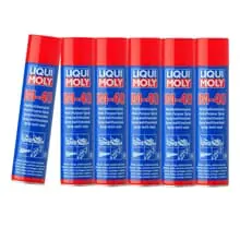 6x 400ml LIQUI MOLY LM 40 MULTIFUNKTIONSSPRAY KRIECHÖL FETTSPRAY UNIVERSAL DOSE Preisknaller