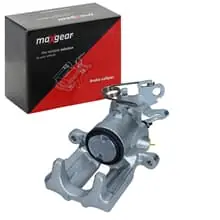 Neu MAXGEAR BREMSSATTEL HINTERACHSE PASSEND FÜR AUDI A8 82-0223