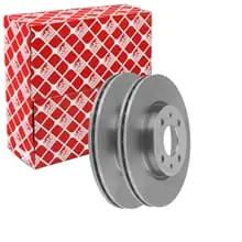Günstig 2X FEBI BREMSSCHEIBEN Ø284mm VORNE PASSEND FÜR ALFA ROMEO 145 146 155 FIAT