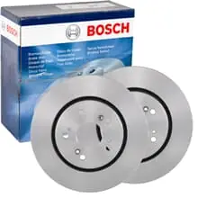 2X BOSCH BREMSSCHEIBEN Ø293mm VORNE PASSEND FÜR HONDA CR-V Billig
