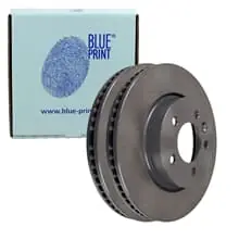 Begrenztes Angebot 2X BLUE PRINT BREMSSCHEIBEN Ø317mm VORNE PASSEND FÜR LAND ROVER DISCOVERY RANGE