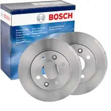Jetzt Kaufen 2X BOSCH BREMSSCHEIBEN Ø237,8mm VORNE PASSEND FÜR RENAULT RAPID SUPER TWINGO