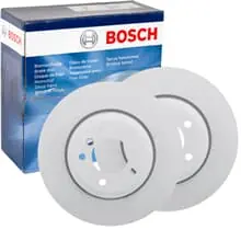 2X BOSCH BREMSSCHEIBEN Ø325mm VORNE PASSEND FÜR BMW 3 Z4 Abverkauf