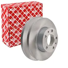 Top-Preis 2X FEBI BREMSSCHEIBEN Ø280mm VORNE PASSEND FÜR CITROËN JUMPER FIAT DUCATO