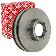 Bestseller 2X FEBI BREMSSCHEIBEN Ø280mm VORNE PASSEND FÜR OPEL MOVANO RENAULT MASTER