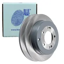 Preisknaller 2X BLUE PRINT BREMSSCHEIBEN Ø284mm HINTEN PASSEND FÜR HYUNDAI GRANDEUR KIA