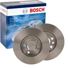 2X BOSCH BREMSSCHEIBEN Ø280mm VORNE PASSEND FÜR VW CALIFORNIA TRANSPORTER Preis Gesenkt