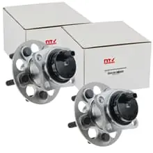 Heißes Angebot 2X NTY RADLAGER-SATZ HINTEN PASSEND FÜR TOYOTA URBAN LINKS+RECHTS