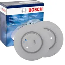 2X BOSCH BREMSSCHEIBEN Ø330mm VORNE PASSEND FÜR MERCEDES-BENZ CLS E-KLASSE Highlight