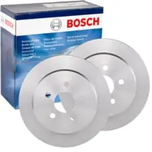 Markenware 2X BOSCH BREMSSCHEIBEN Ø269,8mm HINTEN PASSEND FÜR CHRYSLER CIRRUS NEON PT