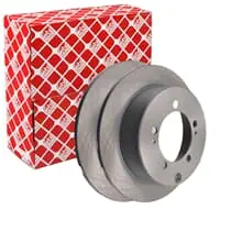 2X FEBI BREMSSCHEIBEN Ø261mm HINTEN PASSEND FÜR MITSUBISHI ECLIPSE LANCER Bestseller