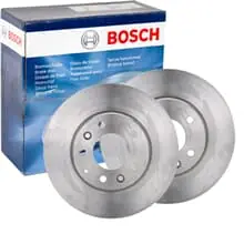 2X BOSCH BREMSSCHEIBEN Ø282,5mm VORNE PASSEND FÜR MAZDA 6 Sonderangebot