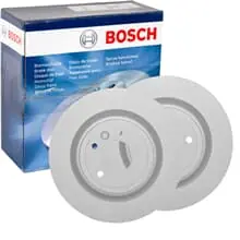 2X BOSCH BREMSSCHEIBEN Ø350mm HINTEN PASSEND FÜR LAND ROVER DISCOVERY RANGE Nur Heute