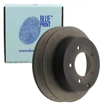 Echt 2X BLUE PRINT BREMSSCHEIBEN Ø262mm HINTEN PASSEND FÜR MITSUBISHI LANCER