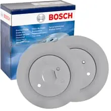 2X BOSCH BREMSSCHEIBEN Ø280mm VORNE PASSEND FÜR SMART CABRIO CITY-COUPE Saisonangebot