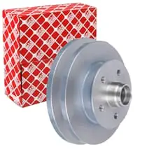 Sonderangebot 2X FEBI BREMSSCHEIBEN VORNE Ø258mm PASSEND FÜR VW TRANSPORTER