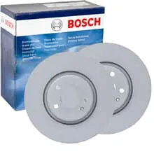 Direktkauf 2X BOSCH BREMSSCHEIBEN Ø320mm VORNE PASSEND FÜR AUDI Q5