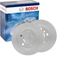 Mega-Angebot 2X BOSCH BREMSSCHEIBEN Ø290mm HINTEN PASSEND FÜR BMW 1 2