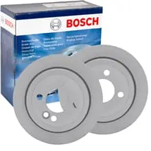 Schneller Versand 2X BOSCH BREMSSCHEIBEN Ø258,7mm HINTEN PASSEND FÜR MINI MINI