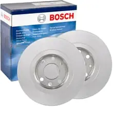 Bestpreis 2X BOSCH BREMSSCHEIBEN Ø255,9mm VORNE PASSEND FÜR CHEVROLET LANOS DAEWOO ESPERO