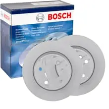 2X BOSCH BREMSSCHEIBEN Ø323,8mm HINTEN PASSEND FÜR BMW X5 Mega-Angebot