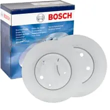 Kracherpreis 2X BOSCH BREMSSCHEIBEN Ø280mm VORNE PASSEND FÜR MERCEDES-BENZ A-KLASSE B-KLASSE