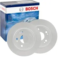 2X BOSCH BREMSSCHEIBEN Ø282mm HINTEN PASSEND FÜR HONDA ACCORD Ausverkauf