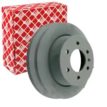 2X FEBI BREMSSCHEIBEN Ø298mm HINTEN PASSEND FÜR MERCEDES-BENZ SPRINTER VW Must-Have